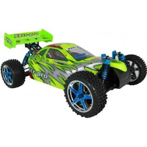 

Радиоуправляемая багги HSP X-STR PRO 4WD RTR масштаб 1:10 2.4G - 94107PRO (Зеленый), Багги