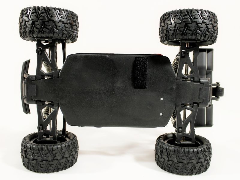 Р/У трагги Remo Hobby S-EVOR Brushless 4WD 2.4G 1/16 RTR + Li-Po и З/У (Красный)
