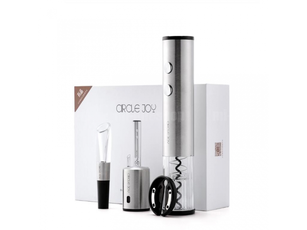 

Винный набор Xiaomi Circle Joy 4 in 1