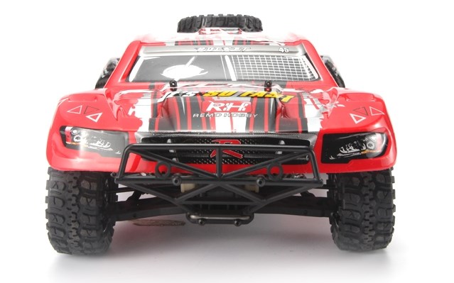 Р/У шорт-корс Remo Hobby Rocket 4WD RTR + Li-Ion масштаб 1:16 RH1621 (красный)