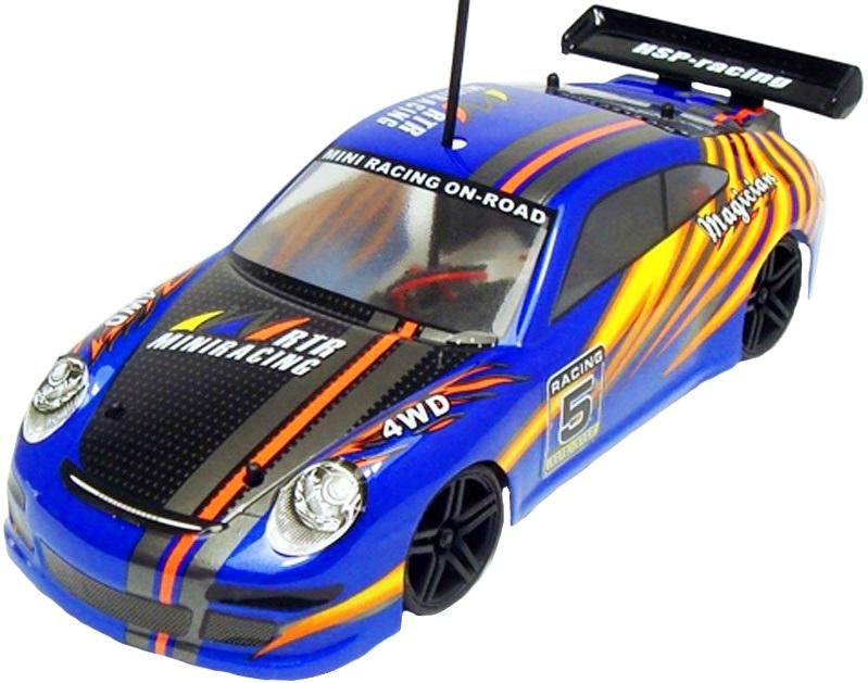 

Радиоуправляемая машина для дрифта HSP Magician 4WD RTR масштаб 1:18 2.4G - 94802 (Синий), Magician