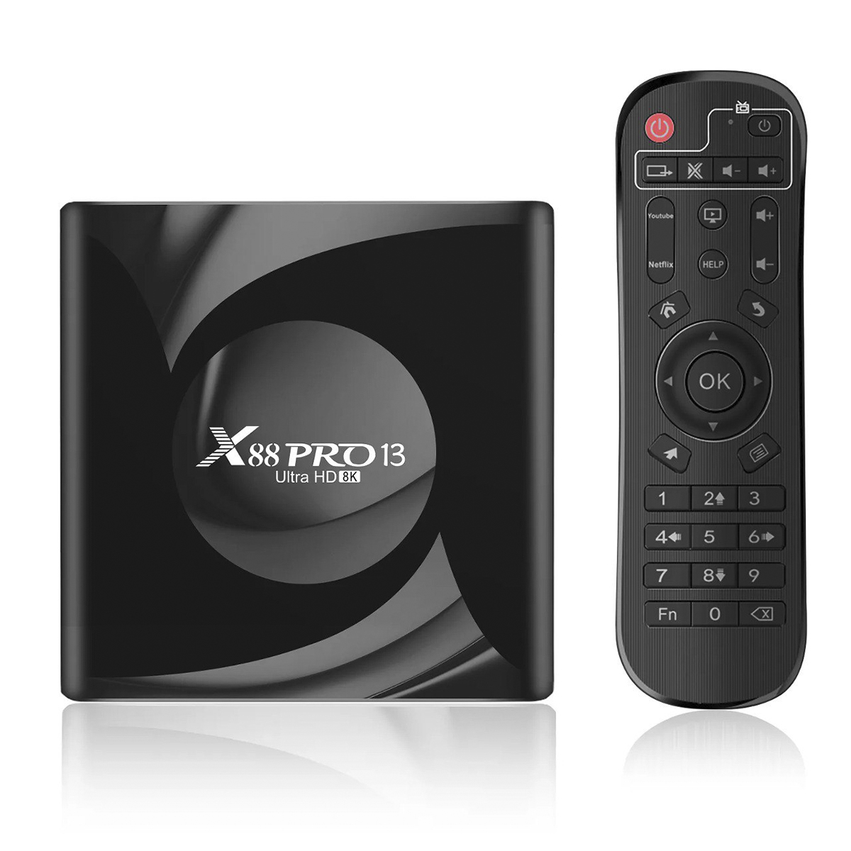 Андроид ТВ приставка DGMedia X88 Pro RK3528 4Gb/64Gb