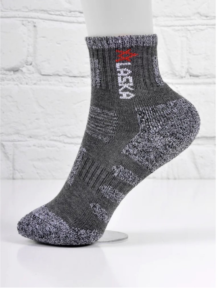 

Детские термоноски Аляска (1 пара) (Серый, 6-8)