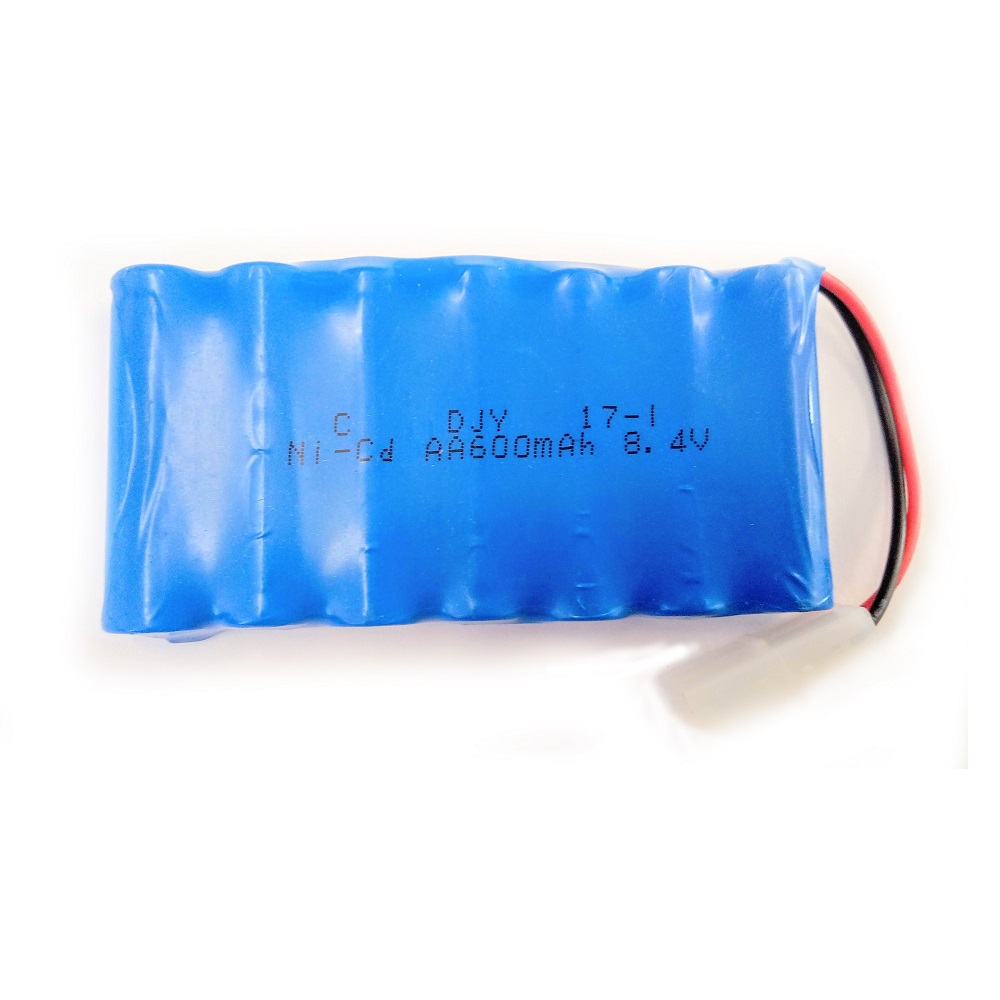 Аккумулятор Ni-Cd 8.4v 600mah Tamiya
