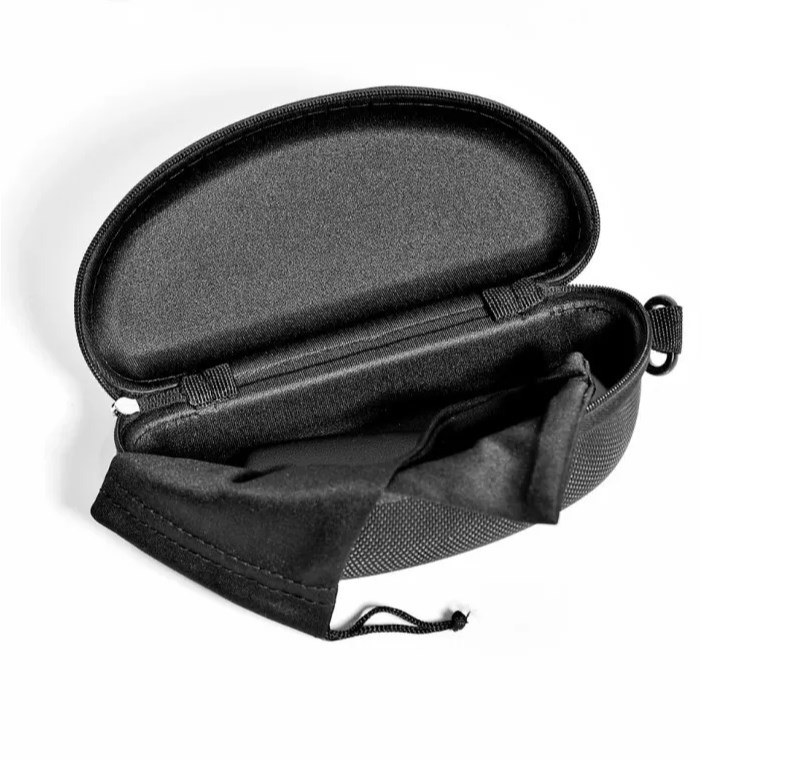 Очки круг (Черный)