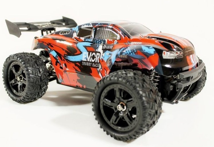 Радиоуправляемый трагги Remo Hobby S-EVOR 4WD RH1661 2.4G 1:16 RTR (Красный)