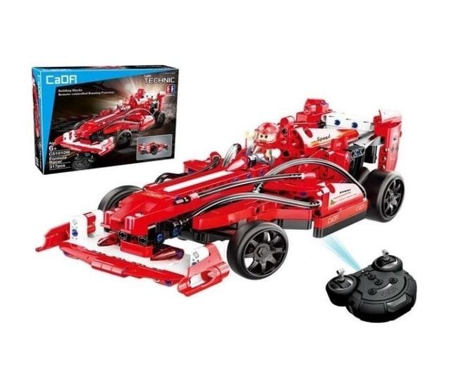 

Радиоуправляемый конструктор-автомобиль Leshan Toys C51010W (Базовый), Машина