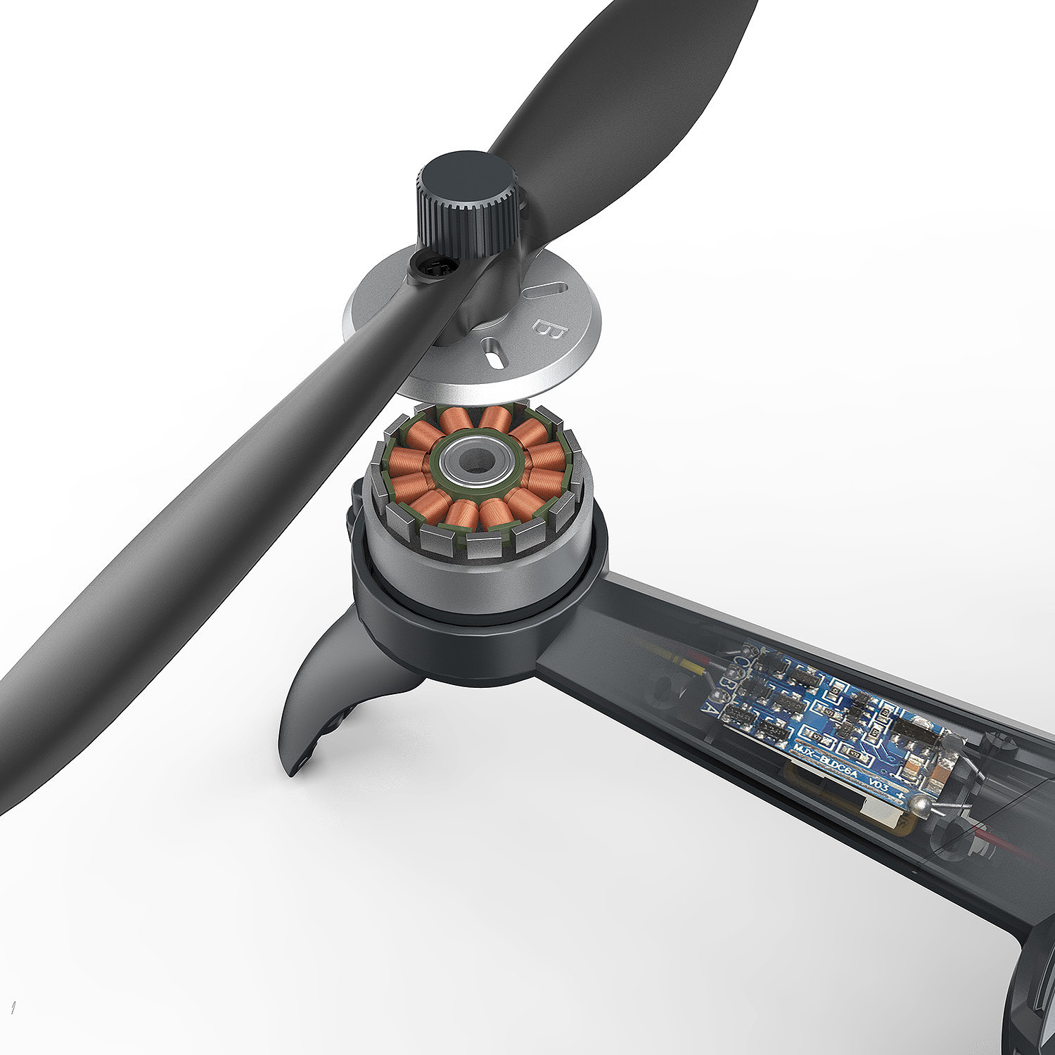 Радиоуправляемый квадрокоптер MJX Bugs 5W с камерой 4K RTF - B5W-4K (Базовый) Радиоуправляемый квадрокоптер MJX Bugs 5W с камерой 4K RTF - B5W-4K (Базовый)