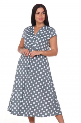 Платье женское RT-Горошинка (Мята, 58)
