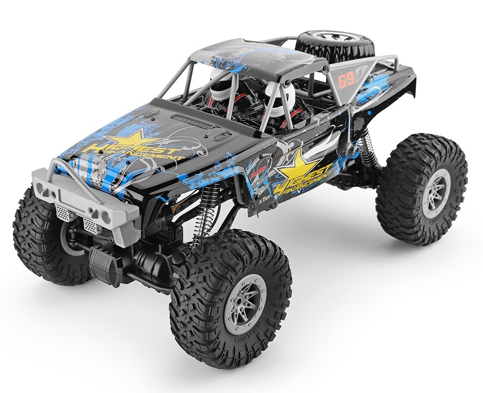

Радиоуправляемый краулер WLToys 4WD RTR 1:10 2.4G – 104310 (Базовый)