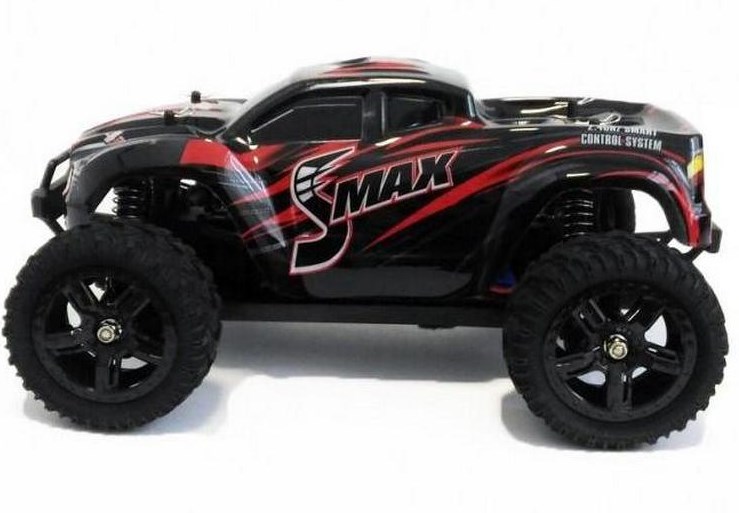 Радиоуправляемый монстр Remo Hobby Smax 4WD RTR масштаб 1:16 2.4G - RH1631 (Красный)