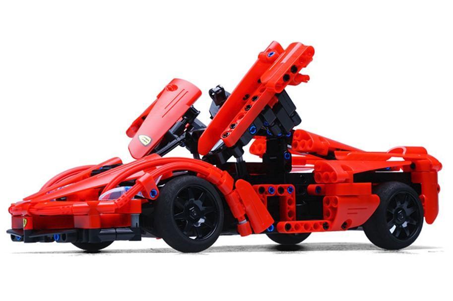 

Радиоуправляемый конструктор CaDa Technic *Красная молния* 380 деталей - C51009W (Базовый), Машина