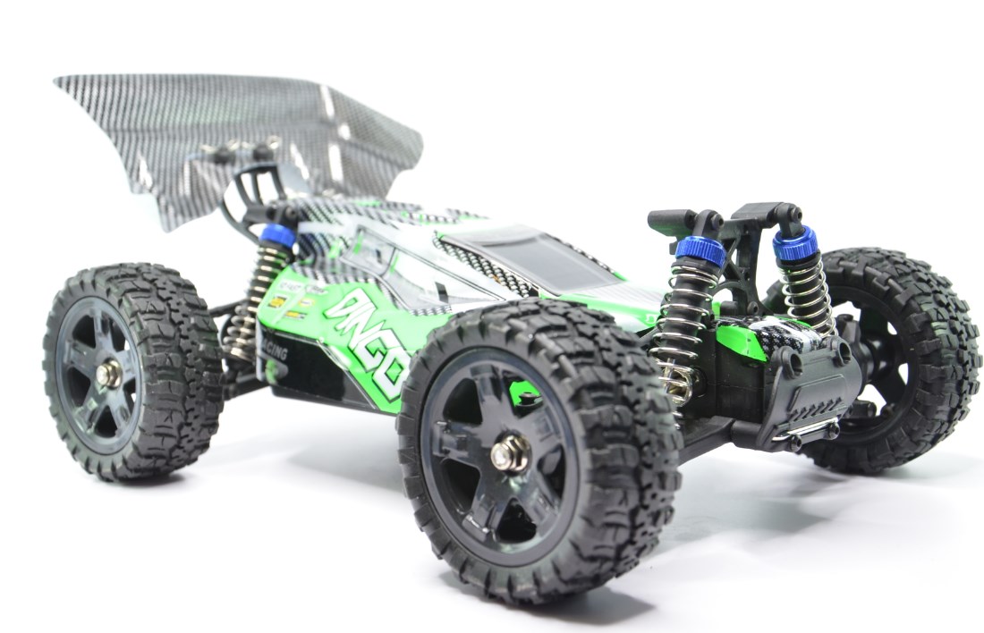 Радиоуправляемая багги Remo Hobby Dingo 4WD RTR + Li-Ion масштаб 1:16 - RH1651 (Зеленый)