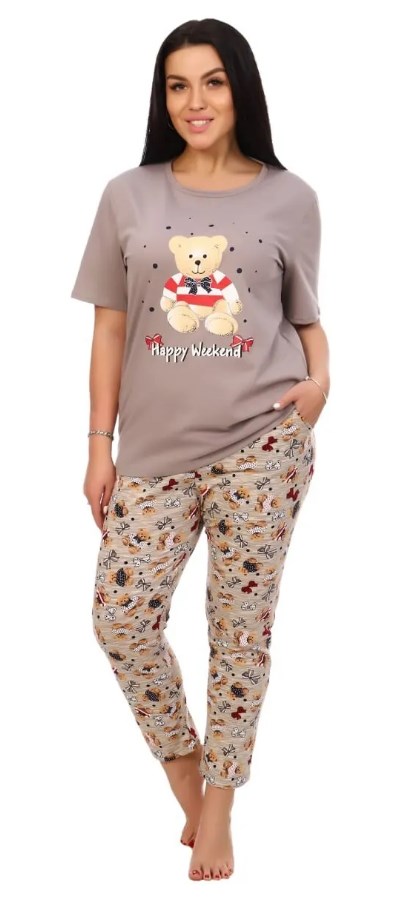 

Пижама женская Мишка (54)