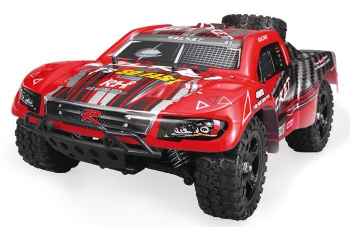 Внедорожник Remo Hobby Rocket 4WD RH1625 Brushless 4WD RTR Б/К + Li-Po масштаб 1:16 (Красный)