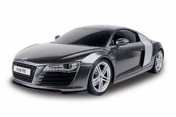 

Радиоуправляемая машинка MJX Audi R8 масштаб 1:20 - 8125 (Черный), Машина