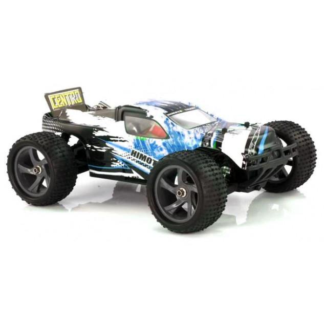 

Р/У Трагги Himoto Centro 4WD 2.4GHz 1/18 RTR E18XT (Синий), Трагги