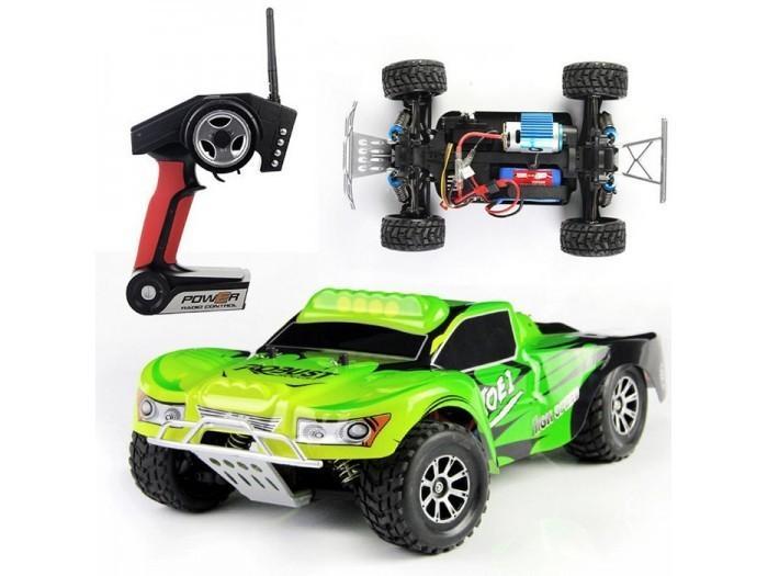 

Радиоуправляемая машинка WL Toys Shourt-Course масштаб 1:18 - A969-A (Базовый), Внедорожник