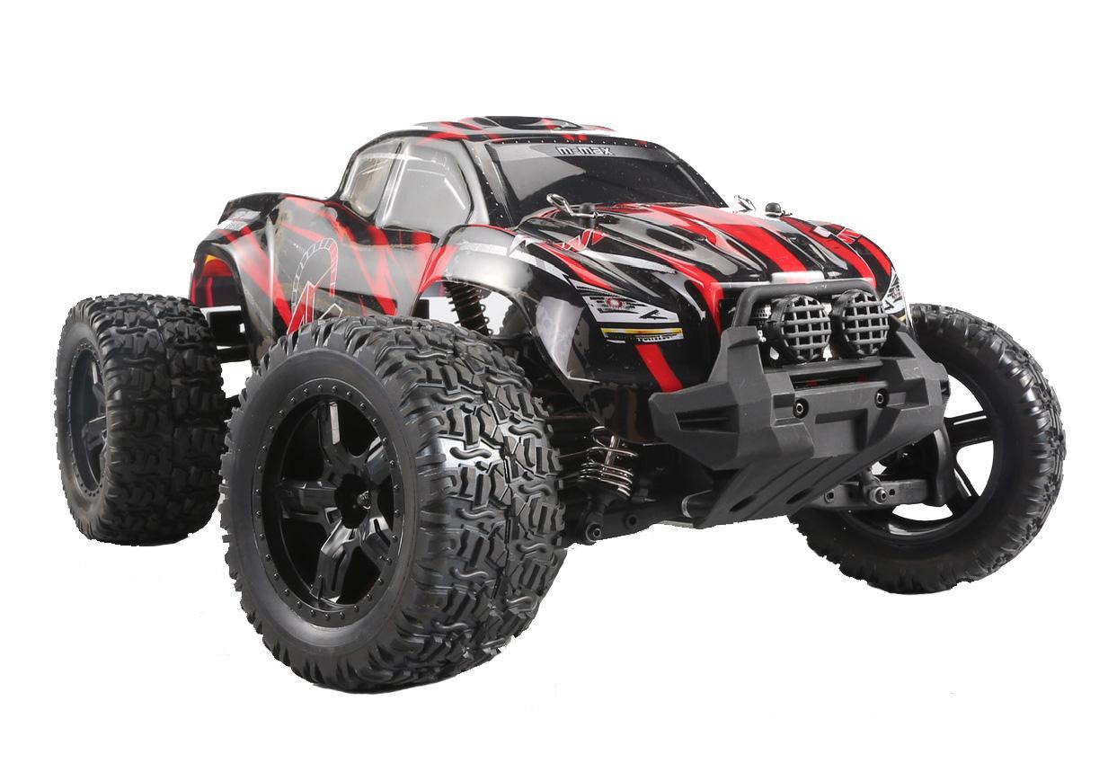 

Радиоуправляемый монстр Remo Hobby MMAX RH1031 4WD RTR масштаб 1:10 2.4G - RH1031 (Красный), MMAX