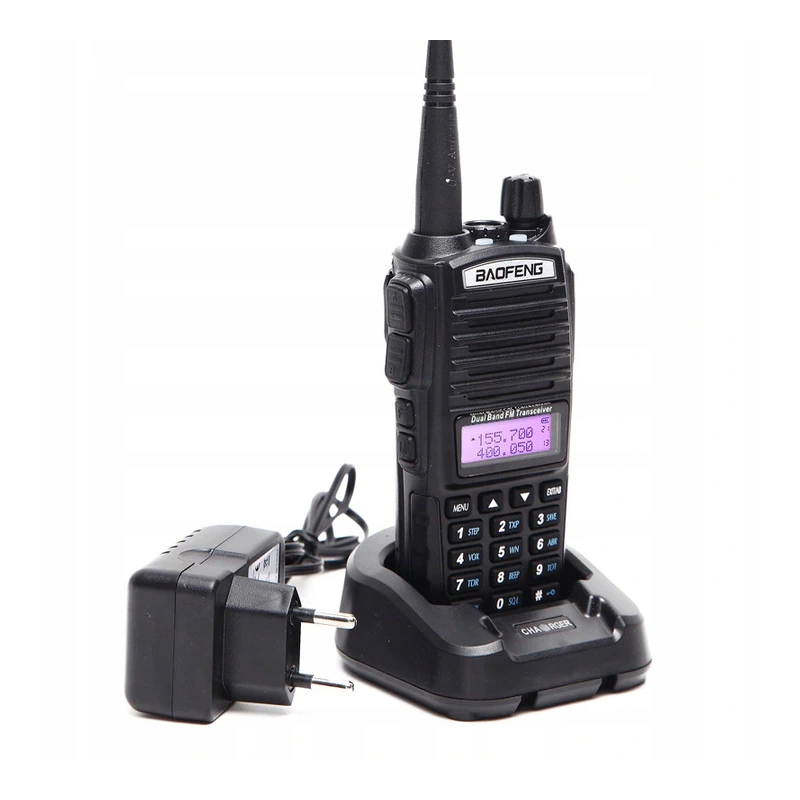 Радиостанция Baofeng UV-82 (8W)  3 режима мощности (Черный)