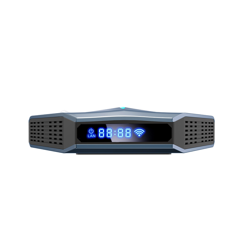 Андроид ТВ приставка DGMedia A95 F4 Amlogic S905X4  (4/64)