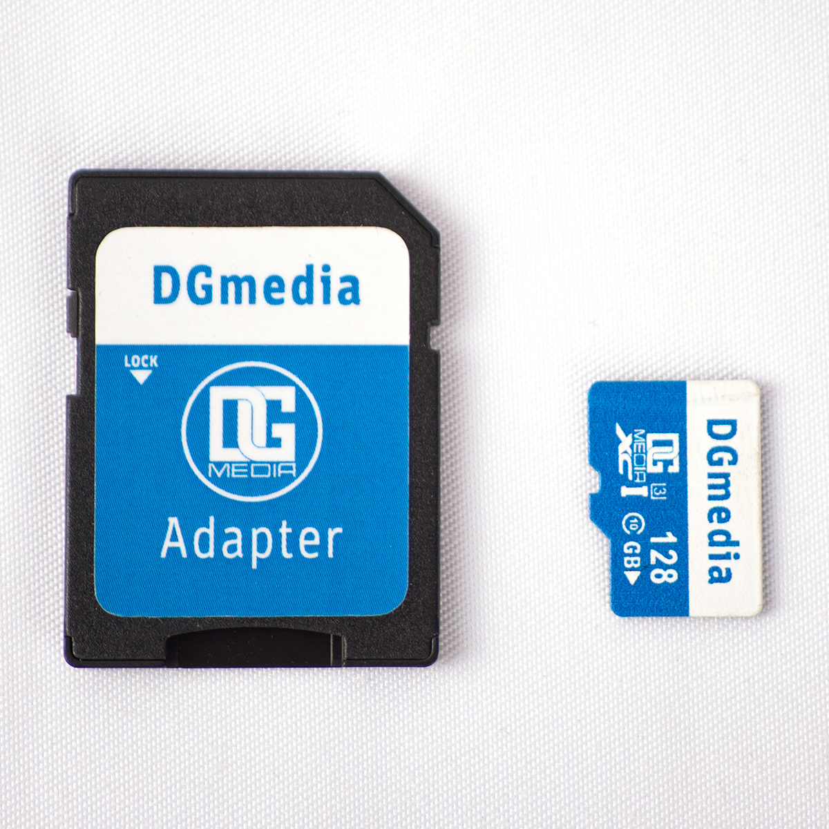 Карта памяти DGmedia Micro SDXC 128Gb 10/U class