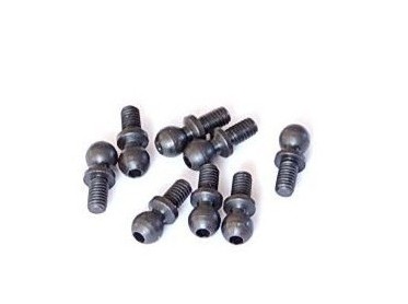 Шаровый наконечник с шестигранником 1/18 (8шт) - HSP58041