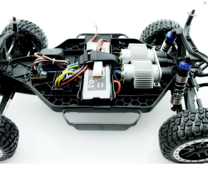 Радиоуправляемый шорт-корс Remo Hobby RH1022 4WD RTR масштаб 1:10 2.4G - RH1022 (Красный)