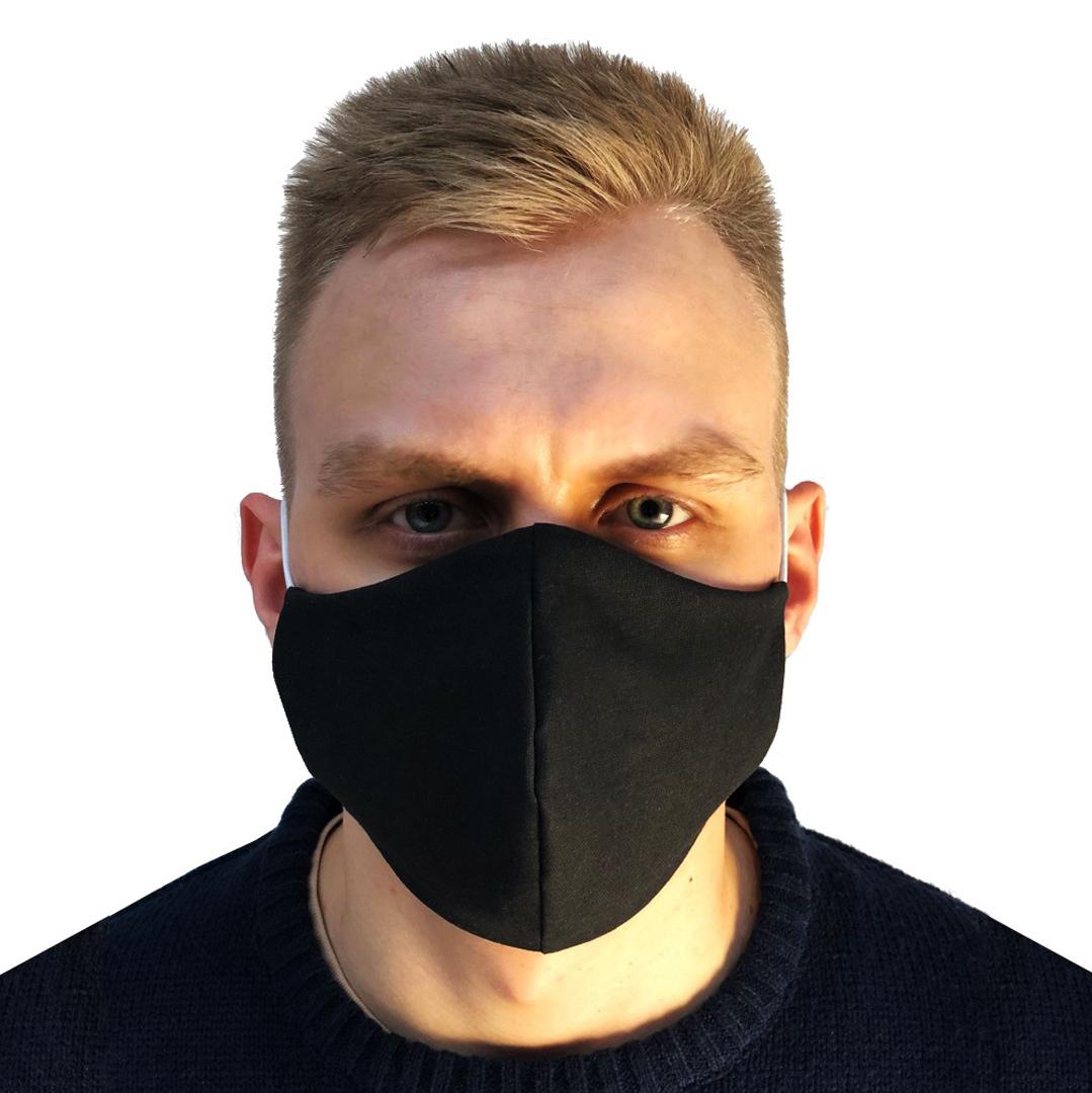 Защитная маска для лица (хлопок)