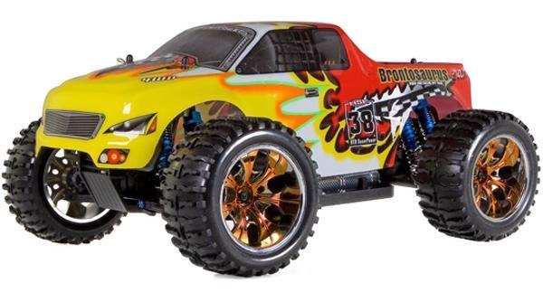 Радиоуправляемый монстр HSP Brontosaurus PRO 4WD RTR + Li-Po масштаб 1:10 94111PRO