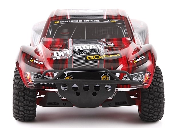 Радиоуправляемый шорт-корс трак Remo Hobby 4WD RTR масштаб 1:8 2.4G - RH8025 (красный)