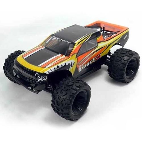 

Радиоуправляемый внедорожник HSP Monster Sand Rail Lizard DM 4WD RTR масштаб 1:18 2.4G - 94811 (Базовый), Внедорожник