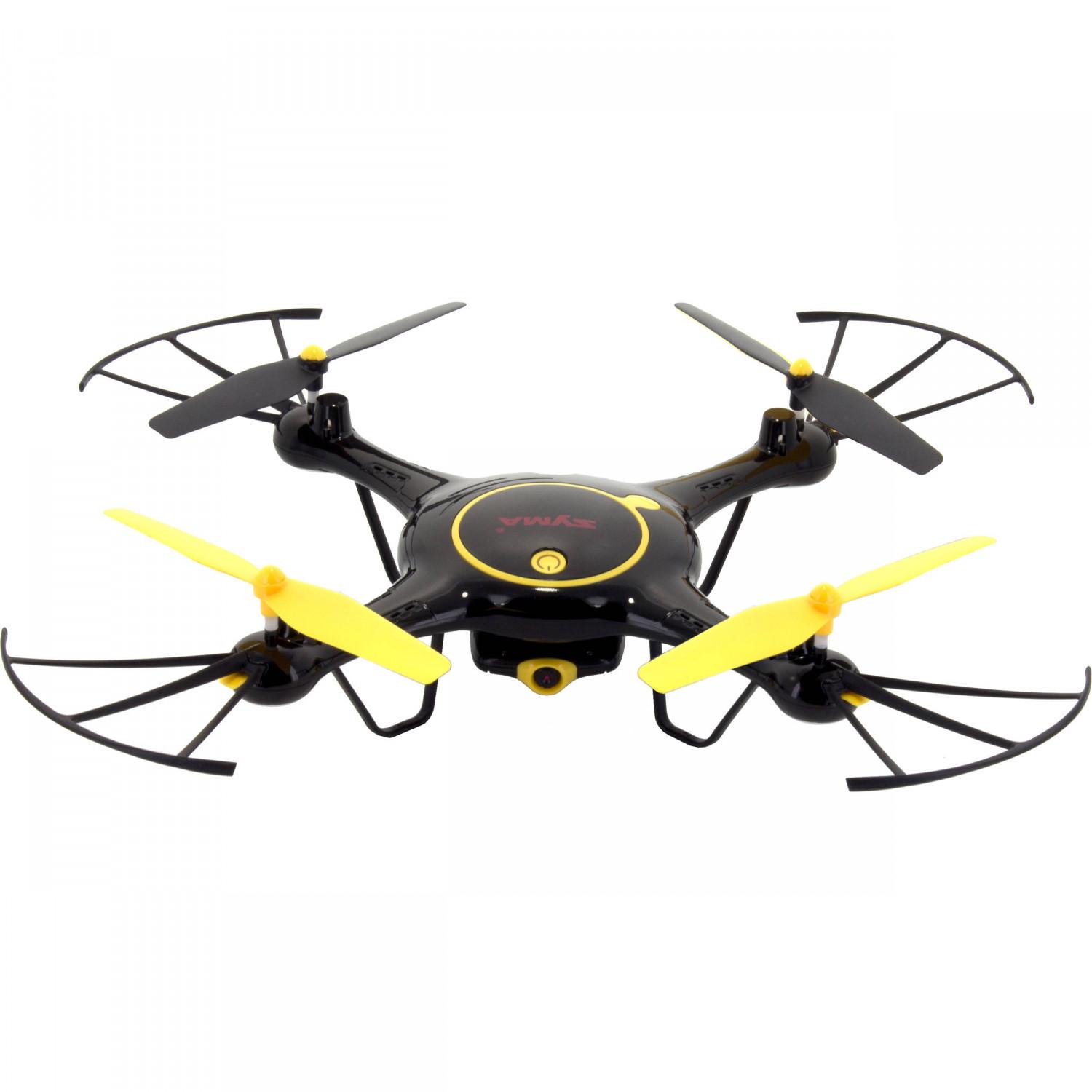 

Квадрокоптер Syma X5UW Black, X5UW