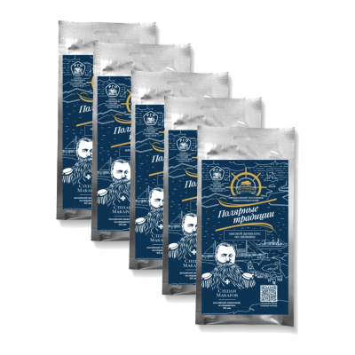 Чипсы мясные "Полярные традиции", 5 штук, свинина