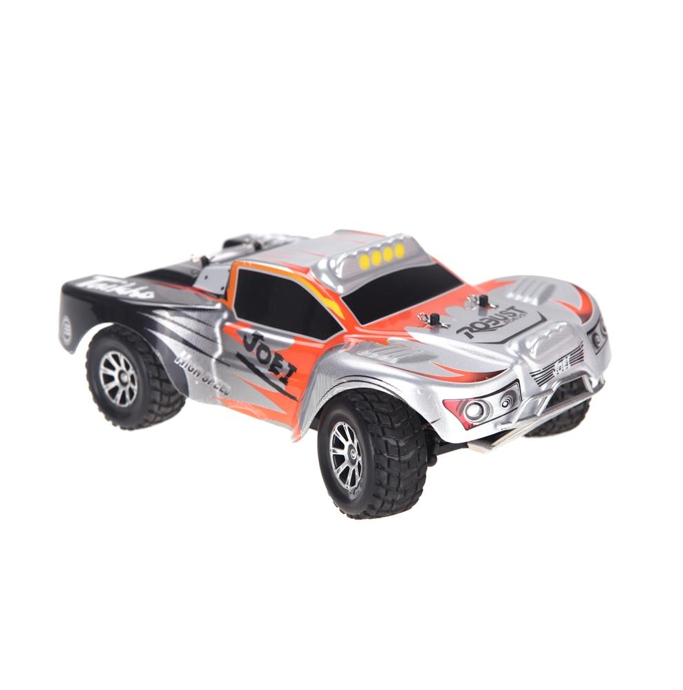 

Радиоуправляемая машинка WL Toys Shourt-Course масштаб 1:18 - A969-A (Белый), Внедорожник
