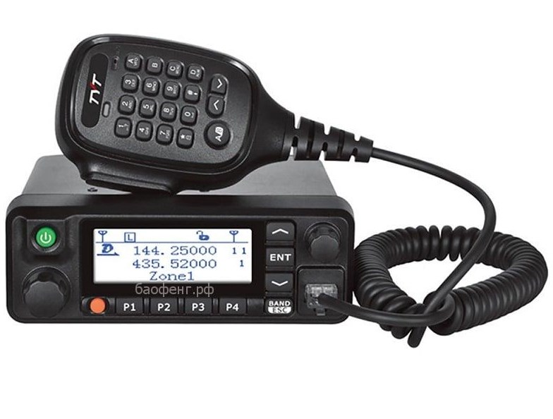 Радиостанция автомобильная TYT MD-9600 AES 256