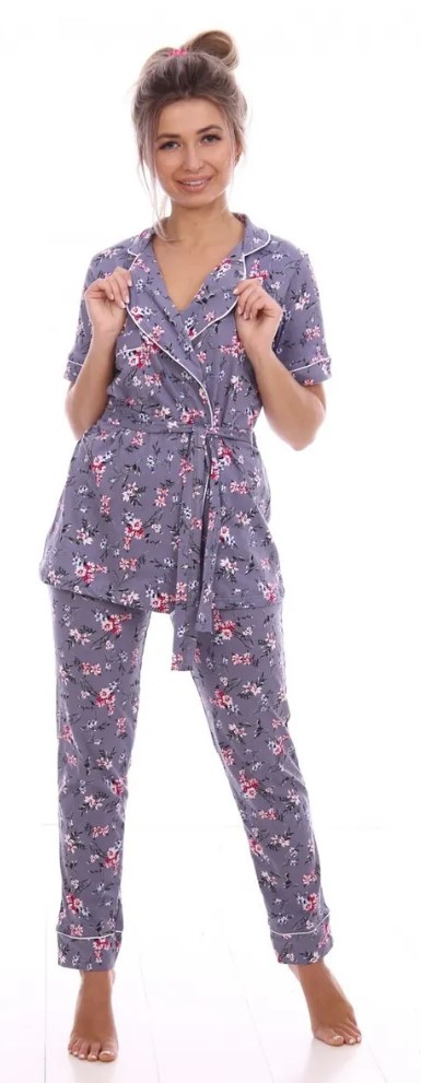 Комплект женский VL-590(графит) (46)