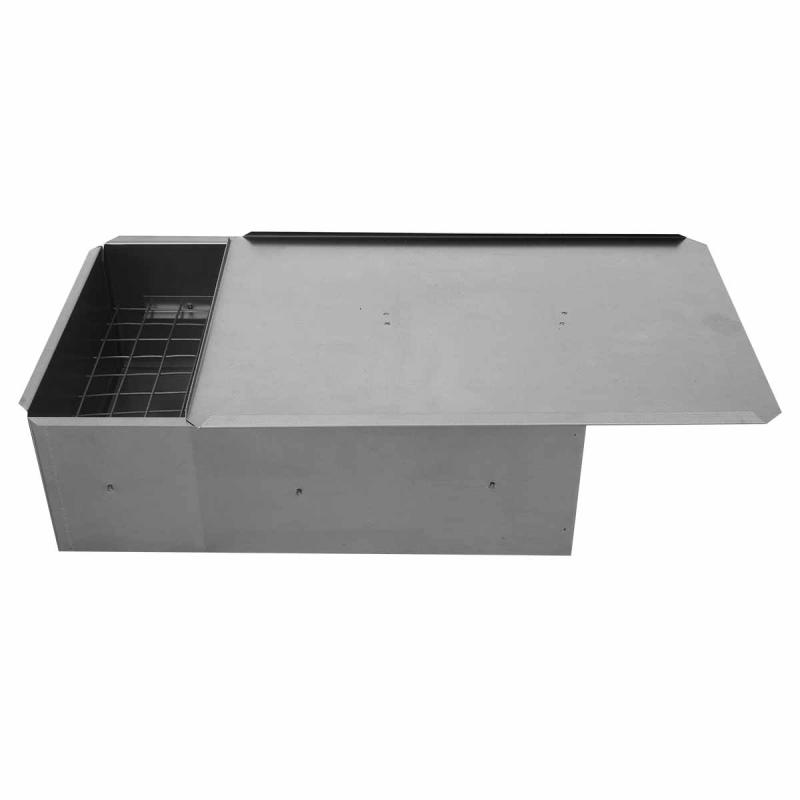 Коптильня одноярусная 385х280х145 (в коробке)