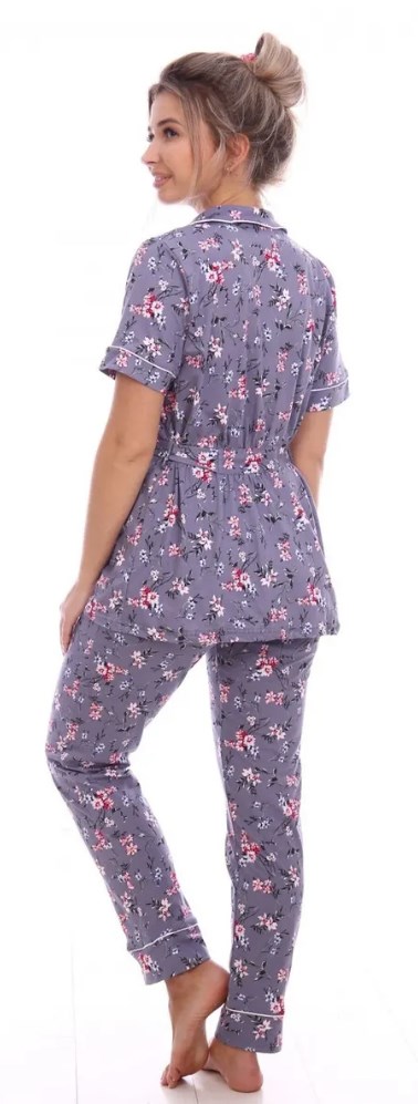 Комплект женский VL-590(графит) (46)