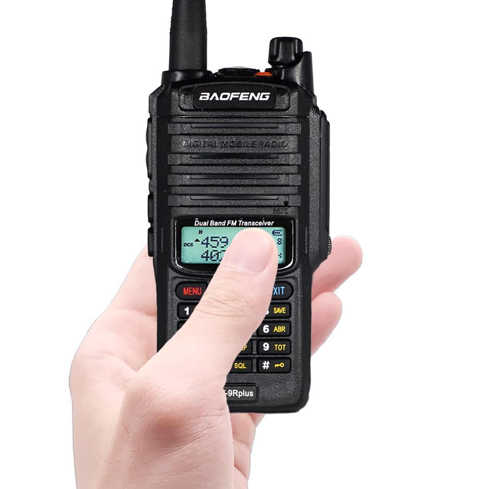 Обзор радиостанции Baofeng UV-9R Plus (8W) IP67