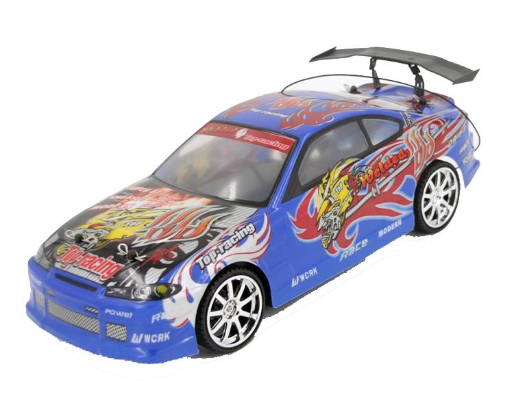 

Радиоуправляемый автомобиль для дрифта Nissan Silvia GT 1:14 - 828-3 (Базовый), Машина