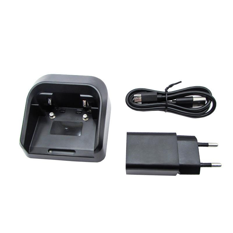 Зарядный стакан для раций TYT 99 (cabel Type C\USB + adapter)