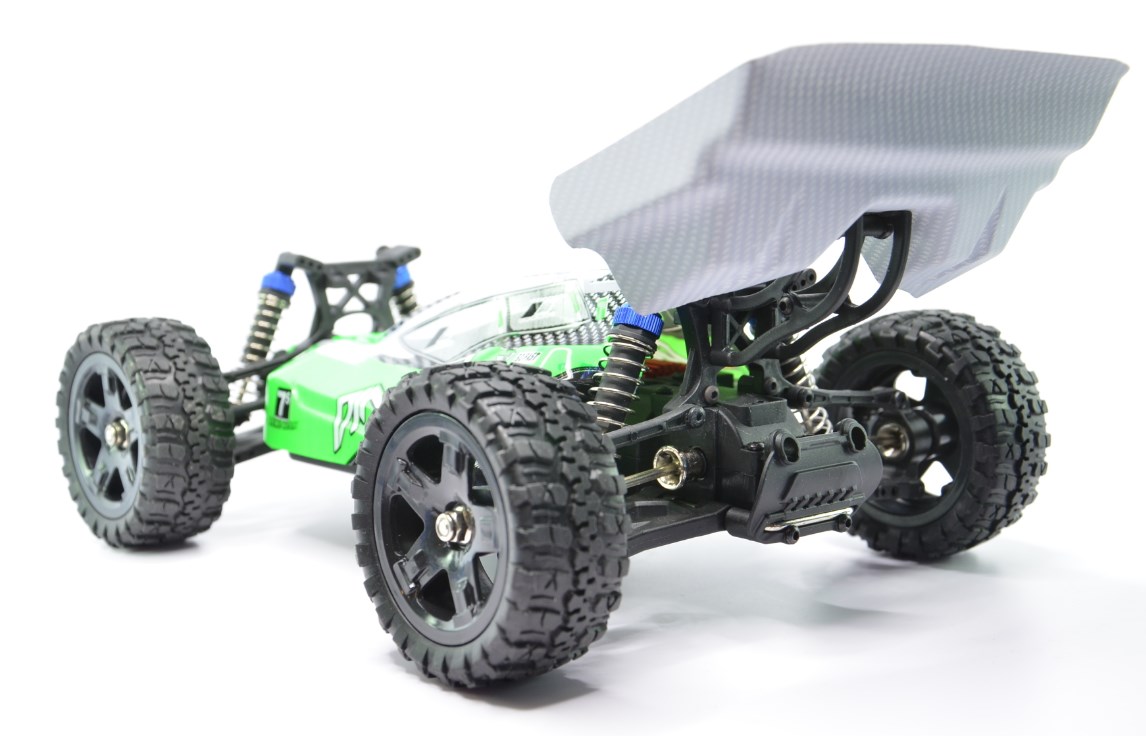 Радиоуправляемая багги Remo Hobby Dingo 4WD RTR + Li-Ion масштаб 1:16 - RH1651 (Зеленый)