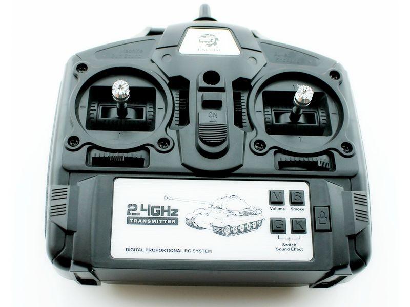 Передатчик 2.4G для танка Heng Long - TK-EC041B