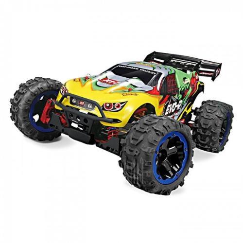 

Р/У Трагги Remo Hobby EVO-R Brushless 4WD 2.4GHz 1/8 RTR + Li-Po и З/У + тюнинг RH8066, Зеленый, Трагги
