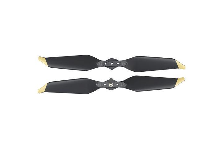 Пропеллеры (к-т 2 шт.) Mavic Part2 8331 (Golden) Low-Noise Quick-Release Propellers