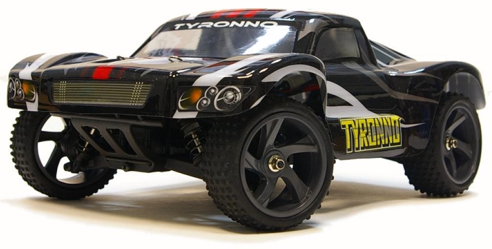 

Радиоуправляемый Шорт-корс Himoto Tyronno Brushless 4WD RTR + Li-Po (Черный), Шорт-корс