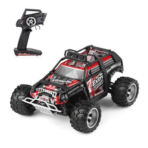 

Р/У монстр WL Toys 4WD RTR масштаб 1:18 2.4G - WLT-18409 (Красный), Монстр-трак