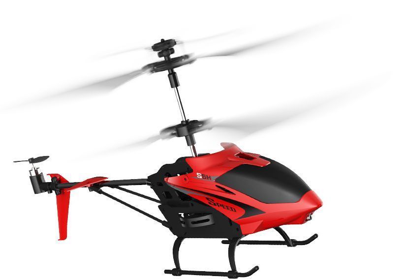 Радиоуправляемый вертолет Syma S5H RTF 2.4G S5H (Красный)