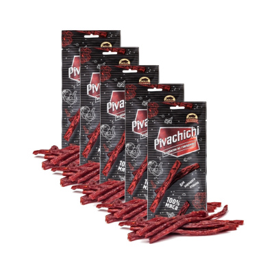 Pivachichi, 60 гр, 5 пачек (Говядина)